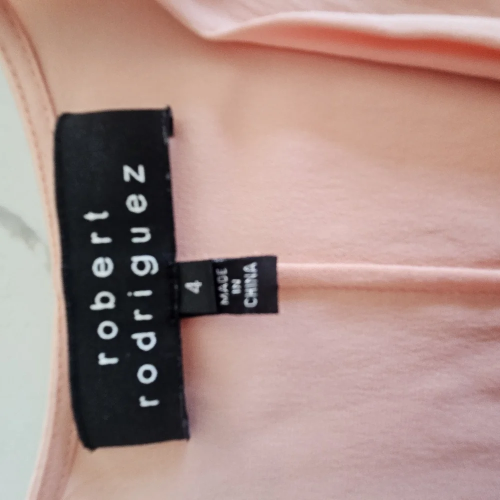 Pink Ruffled Blouse - Picture 3 of 5